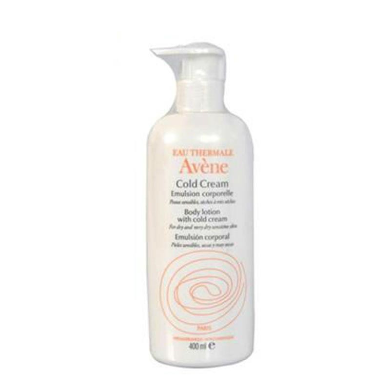 Avene/雅漾 滋润冷霜身体乳400ml