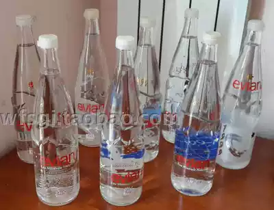 evianEvian limited edition commemorative bottles 1992 1993 1994 1995 1996 1997 1998 1999
