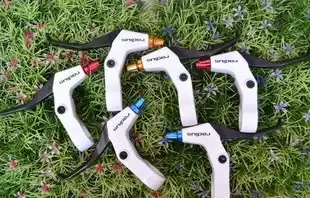 Taiwan Zhangxing RUDIUS brake handle colored aluminum alloy climbing bicycle brake handle