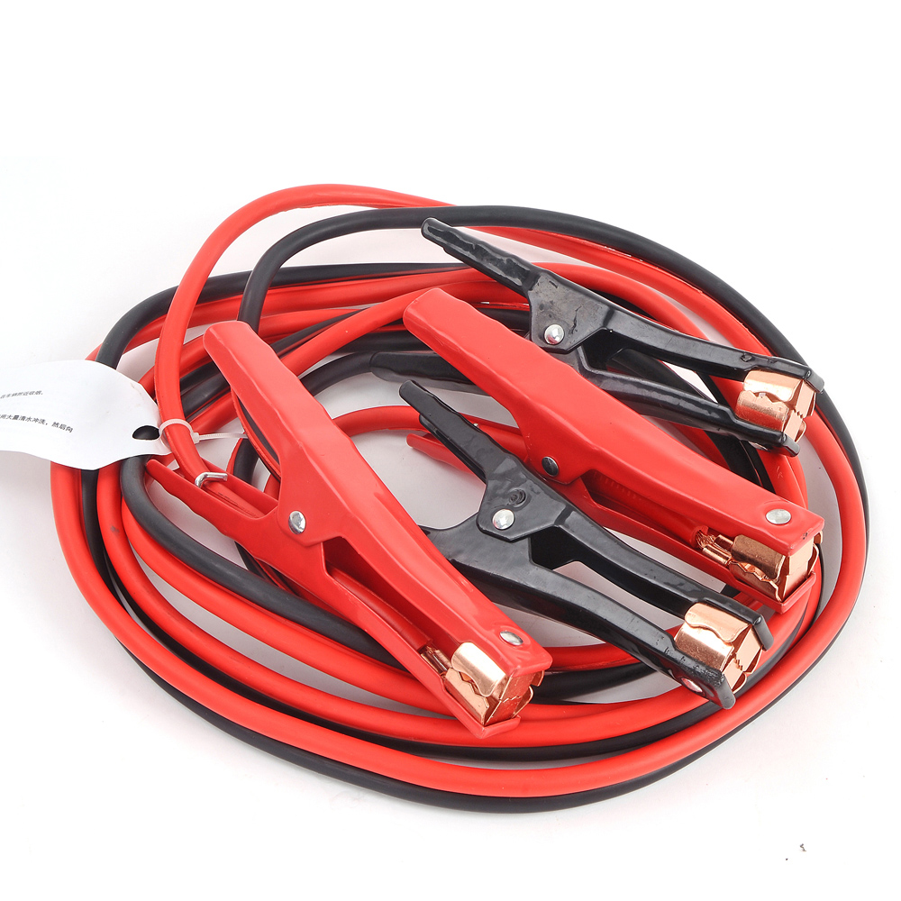 尤利特3.6米加长加粗全铜搭火线YD-3131车用维修用品800A