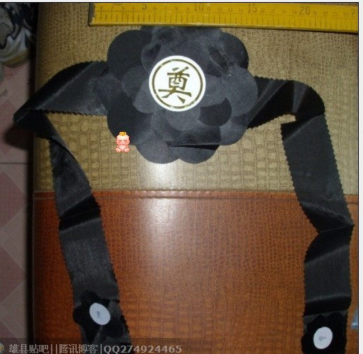 More than 50 16 inches of statues of black dress only sell 1 yuan and 5 petals