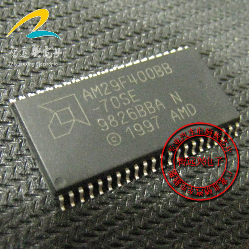 AM29F400BB-70SE AMD memory chip entity operates the main camp car chip