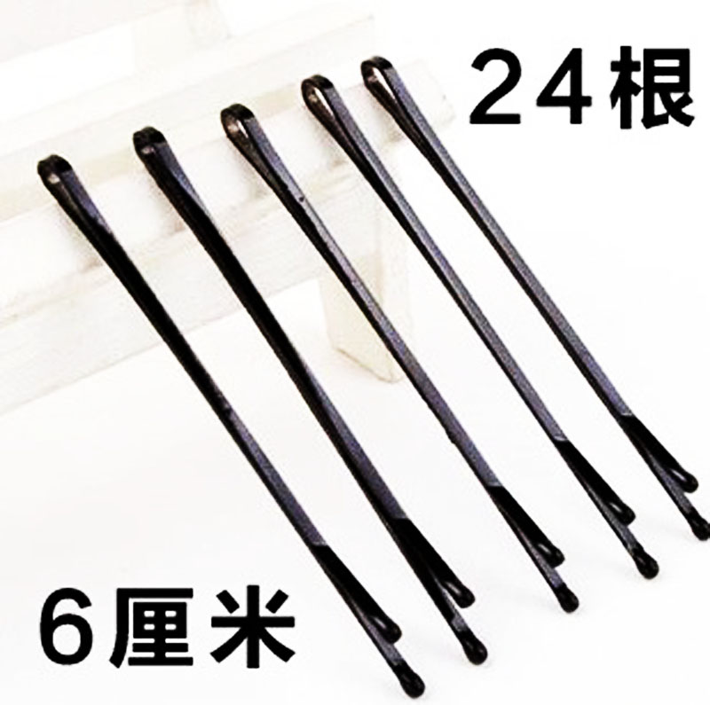 One-mounted large flat needle clamp Han edition hair clamps with a hairpin clamps and straight plate wave clamp