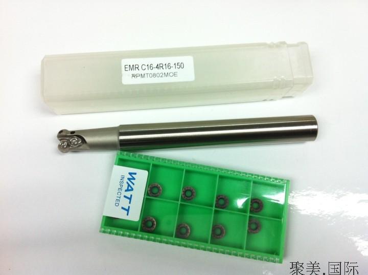 EMR round nose seismic milling cutter CNC plane milling cutter hardened milling cutter CNC knife R4 knife