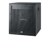 F55B professional stage speaker 15 inch active stage subwoofer professional subwoofer built-in active Bass