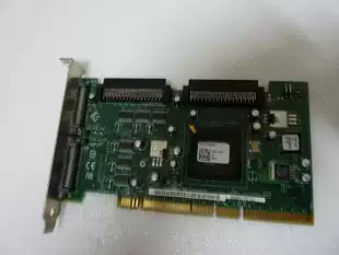Original disassembly ADAPTEC ASC-39320A 320MB dual channel SCSI array card