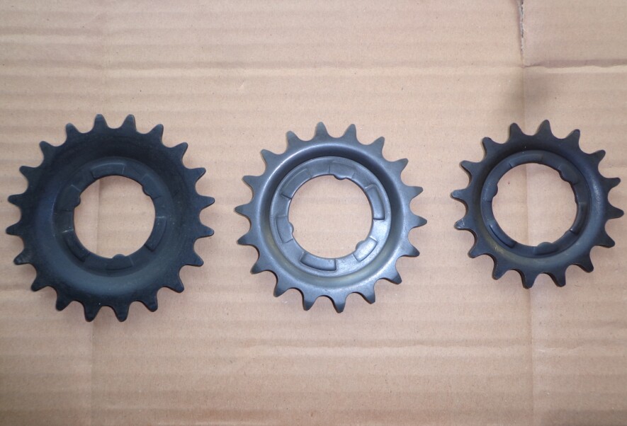 Mountain bicycle reversed brake drum fly wheel 16 teeth 18 - tooth fly wheel pad down brake ordinary reverse brake