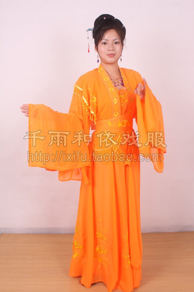 Flower Dress Theatre Dress Miss Dress Xiaodan Dress Theatre Performance Costume Theatre Supplies - Theatre Dress No. 258