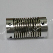 Spring coupling spring type servo stepping elastic coupling outer diameter 26 length 50 aperture 6*8