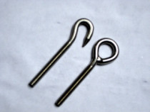 Stainless steel turnbuckle screws turnbuckle screws turnbuckle hook (circle) M4