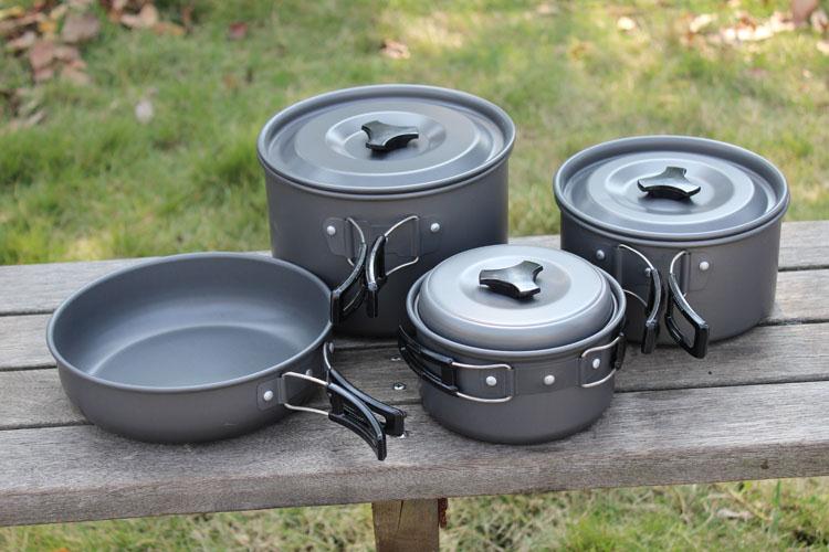 Outdoor Camping Camper 4 - 5 people cooker hard alumina without pot 5 - 6 people portable