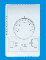 Central air conditioning switch panel three-speed switch mechanical thermostat fan coil thermostat