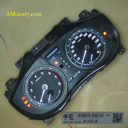 Ling ES350 ES350 83800-33c10 83800-33c12 83800-33c12 meter assembly meter motor