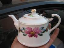 Boutique Jingdezhen First painting porcelain industrial production cooperative sketching small number hand deacon teapot old porcelain 66