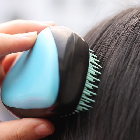 Dahe anti-frizz anti-static portable hair massage comb CqYAR2