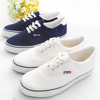 Thượng Hải đích thực kéo trở lại giày cổ điển giày vải canvas giày thể thao giản dị giày nam giày nữ giày thể thao thượng đình