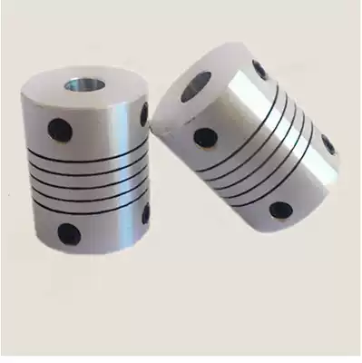 Aluminum alloy elastic coupling Motor coupling Encoder winding coupling D19L25 thimble fixed