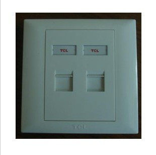 Engineering new phone Sub-joint One drag Three TCL Internet Private Double Mouth Luxury Information 2-mouth Panel