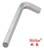 Standard nickel-plated hex wrench 1 5 2 2 5 3 4 5 6 8 10 12 14 16 17 19mm