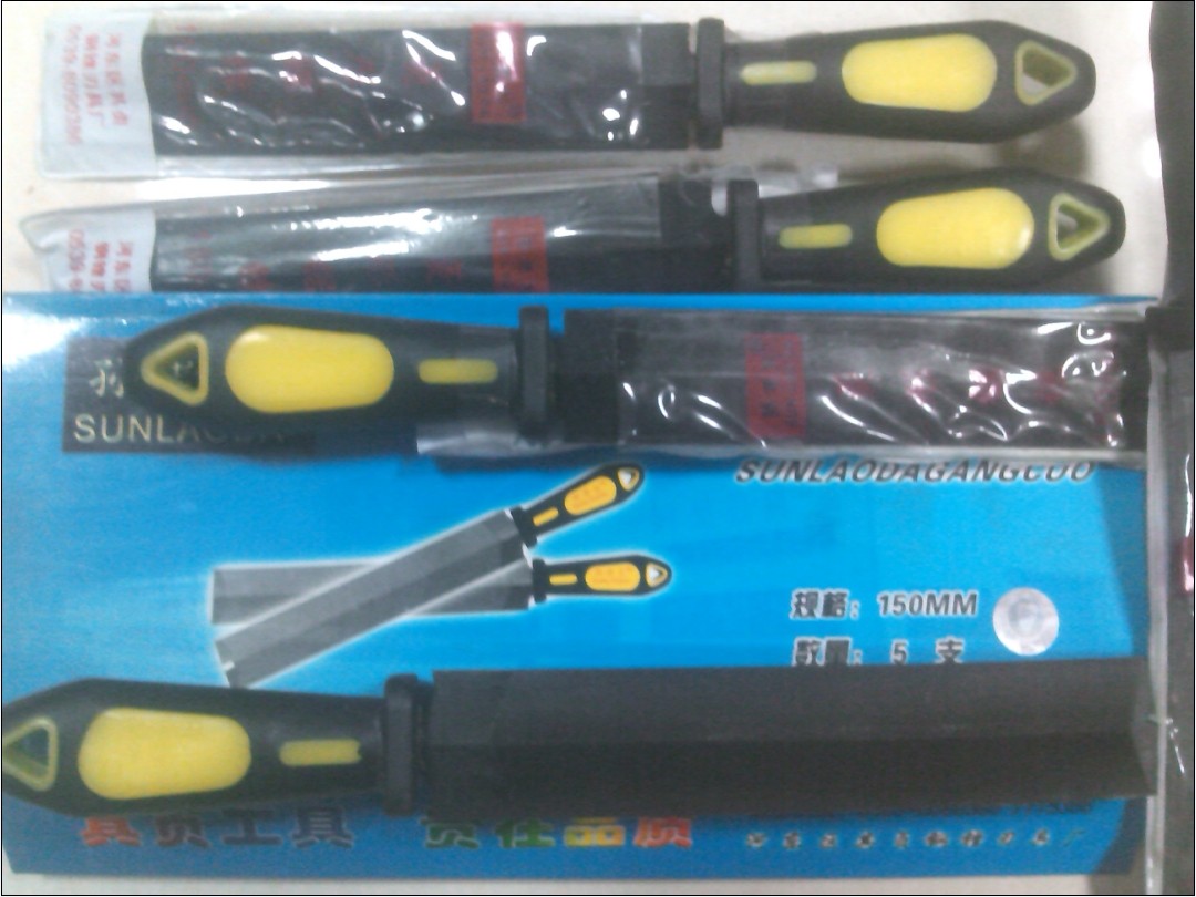 Diamond-shaped filing knife 4 inch 6 inch filing knife pliers Workers filing rhombus filing plate saw filing woodworking tool DIY plastic saw filing 