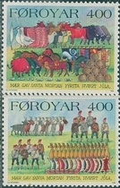 BU0058 Faro 1994 Folk Story Bazaar and other 2 full