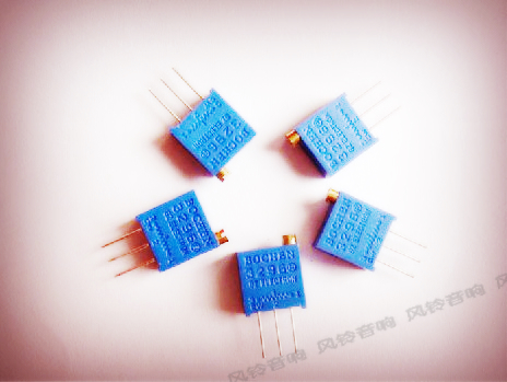 3296W Precision Adjustable Potentiometer 1K 5K 10K 20K 50K 100K Adjustable Resistance