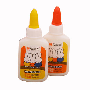 Morning light white latex students handmade white glue washable white glue DIY glue MF-7201 40g-Taobao