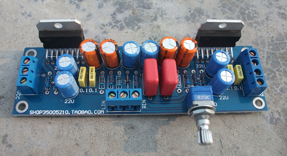 Fever Boutique TDA7294 stereo power amplifier board finished product