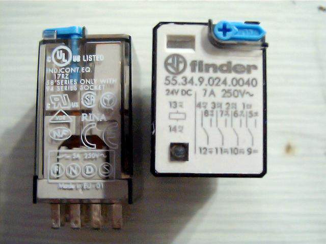 55 34 9 024 0040 New original relay