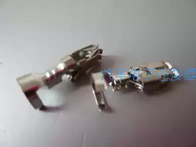 6 3 series Foss fuse box small black clip safety terminal connector large four-lobe plug terminal