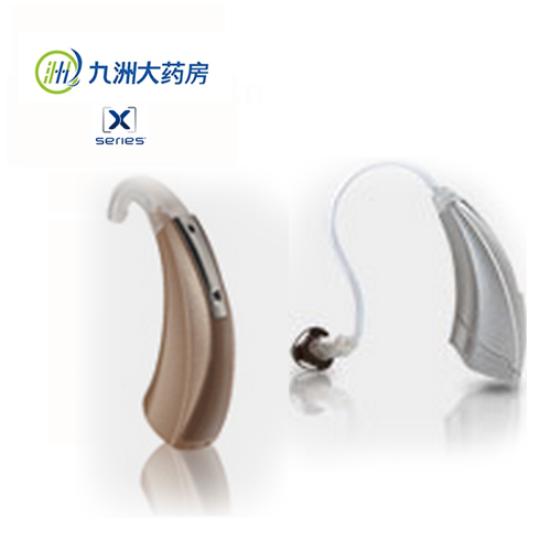 斯达克 starkey series 炫听110 隐形 无线 耳道式耳背式 助听器