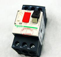 Original installation Schneider Schneider electric motor breaker GV2-ME08C 2 5-4A