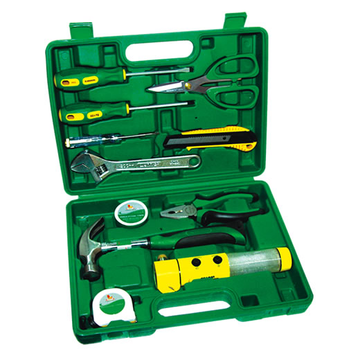 Power Lion Tools 11-piece set of household gift tools set set of wire pliers wrench screwdriver set W011