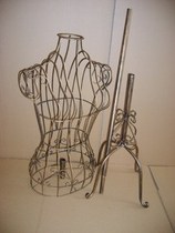 Eurostyle Iron Art Model Props Furnishing Women Fashion Modern Full-body Clothing Rack Stand Column Special Price