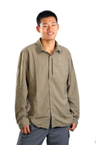 Men's long-sleeved quick-drying shirt K3MAS1201