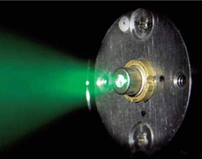 Brand new original imported Osram PL 515 52030mW520nm green light laser diode TO-38 Packaging-Taobao