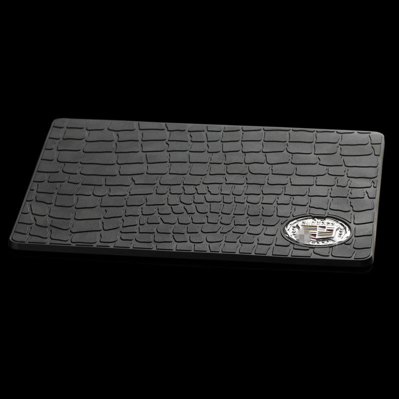 凯迪拉克srx cts 水晶装饰饰品 车用超强手机垫 汽车进口防滑垫