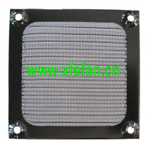 Factory price direct sales 6cm 60 mm aluminum frame black metal dust protection ventilation filter cover