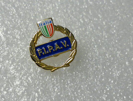 2012 London Olympics badge Italian volleyball team Italian Volleyball Association badge