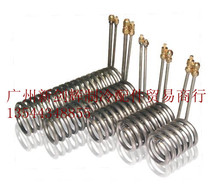 Wino 1 5 pure titanium evaporator (immersion tube type) 8 rings tube