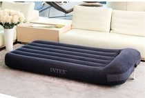 INTEX66767 single inner pillow inflatable mattress air bed nylon bed 191*99 * 30cm cash on delivery