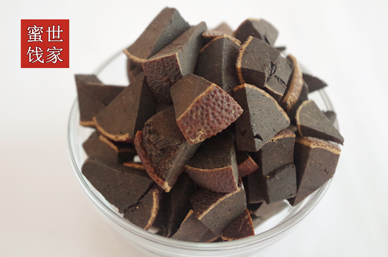 Eight Immortals Fruit Orange Peel Eight Immortals Fruit Black Chenpi Eight Immortals Fruit Bazhen Fruit Citrus Ginseng Fruit Refreshing 200g 2 Servings