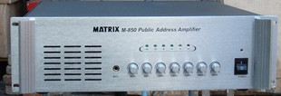 With pre-amp, broadcast power amplifier, 850W combined power amplifier, 850W constant pressure power amplifier