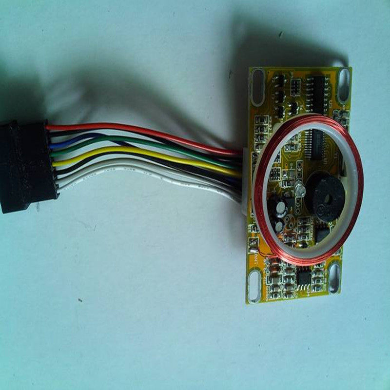 Electronic Induction Lock Hotel Smart Independent Apartment Card Door Lock Breadboard Replacement Magnetic Card Lock Core IC ID Chip