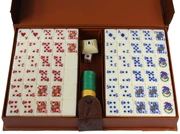 Thương hiệu Mahjong Malaysia Mỹ Latinh Singapore Poker Mahjong Thương hiệu Đông Nam Á Mahjong Poker - Các lớp học Mạt chược / Cờ vua / giáo dục