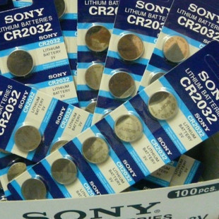 CR 2032 Button Battery Motherboard Battery Electronic Dictionary Battery Electronic Scale Battery
