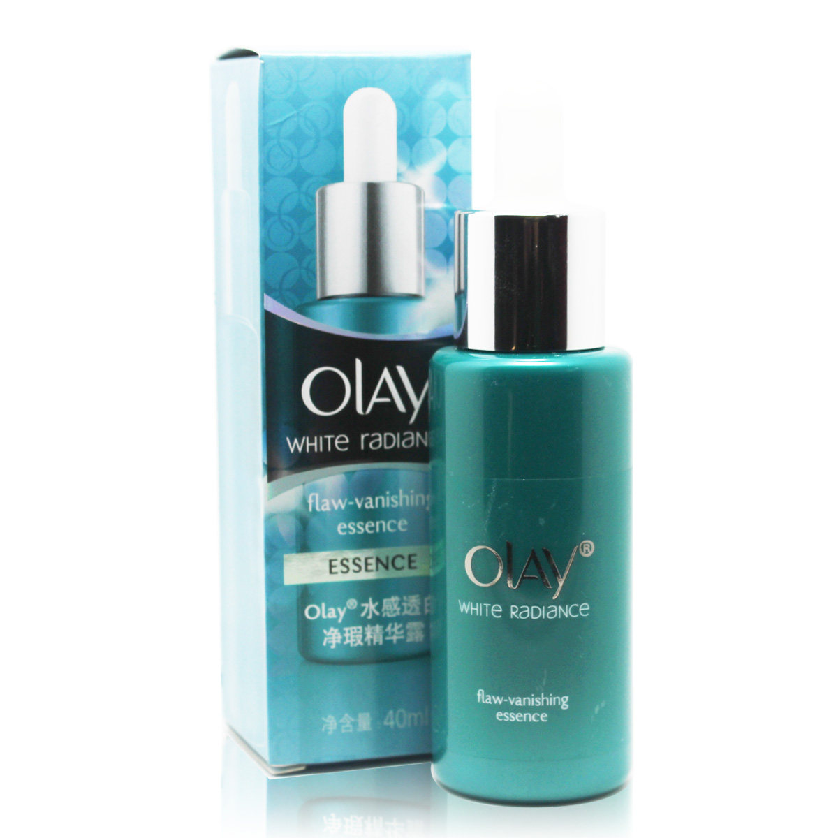包邮 正品 Olay玉兰油 水感透白净瑕精华露40ml 新包装 小滴管