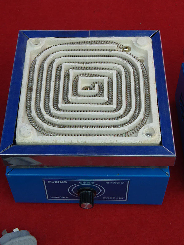 Electronic furnace Experimental electric furnace Electronic mill furnace large size adjustable electric furnace 1000W 1500W 2000W