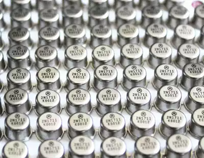 2N1711 MOT Motorola brand new 1711 gold seal iron cap