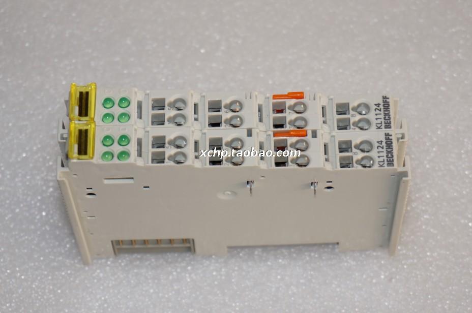 BECKHOFF KL1124 4 channel digital quantity input terminal module 5VDC look super new
